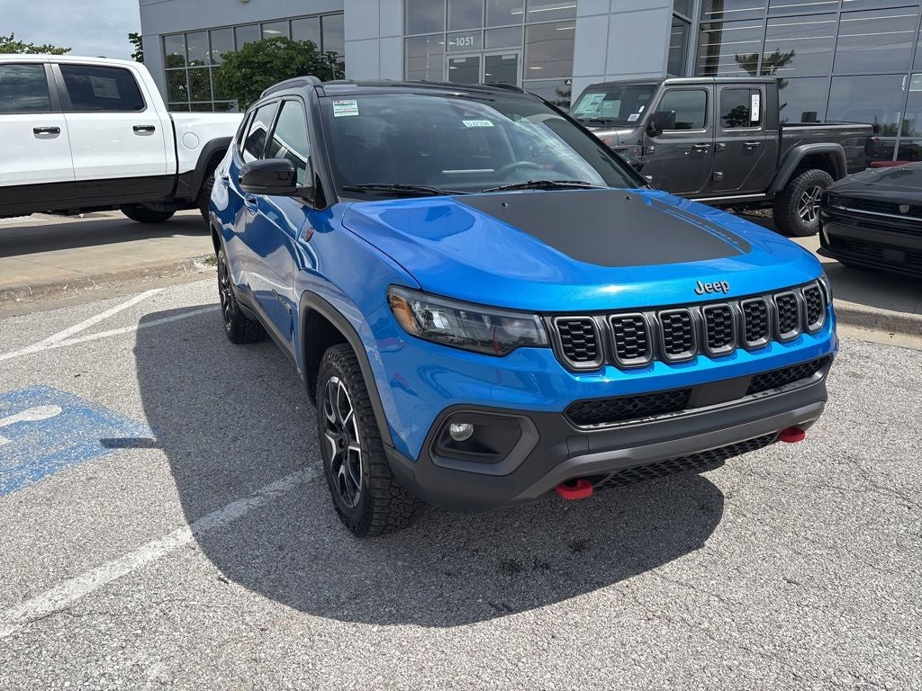 2025 Jeep Compass Trailhawk
