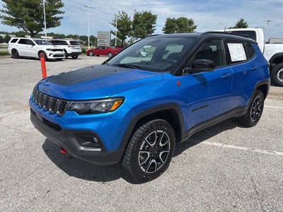 2025 Jeep Compass Trailhawk