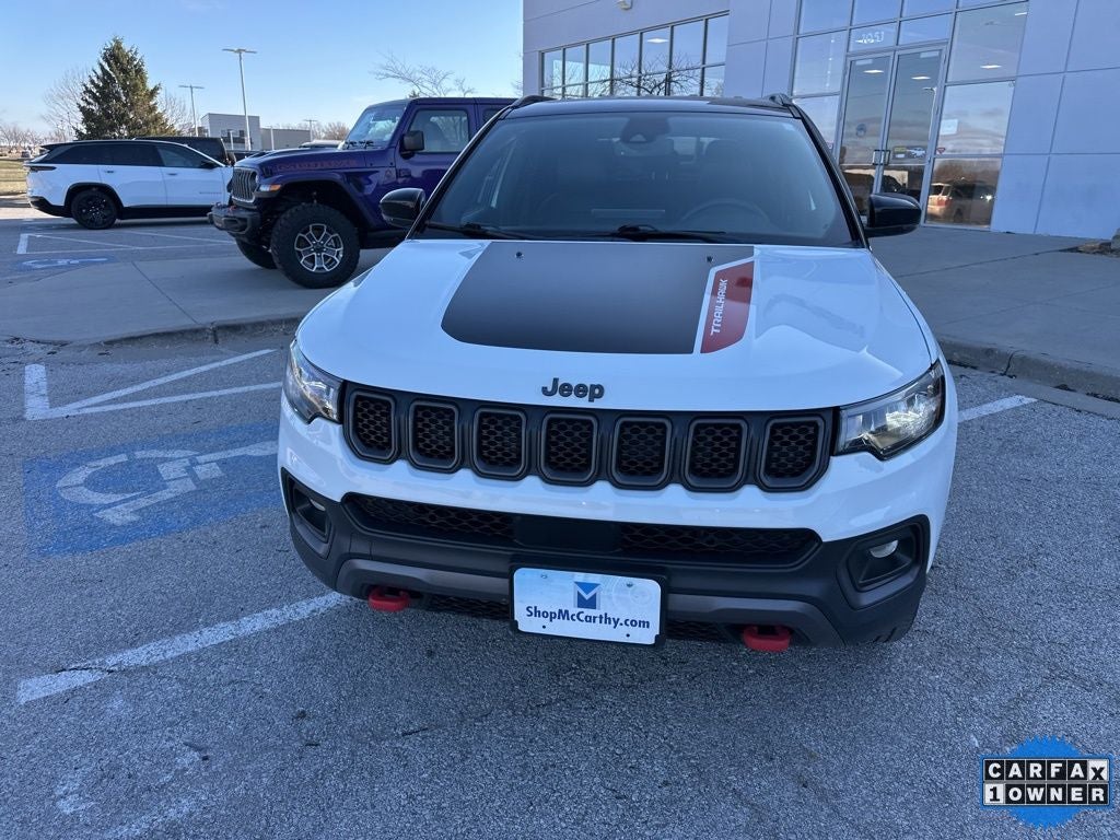 2023 Jeep Compass Trailhawk