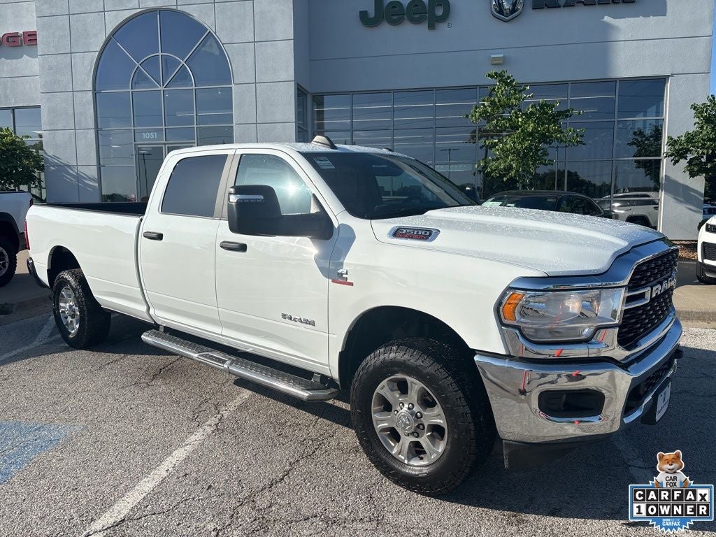 2024 RAM 3500 Big Horn Crew Cab 4x4 8' Box