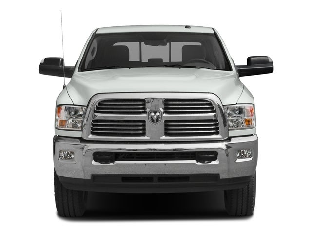 2017 RAM 3500 Big Horn Crew Cab 4x4 8' Box