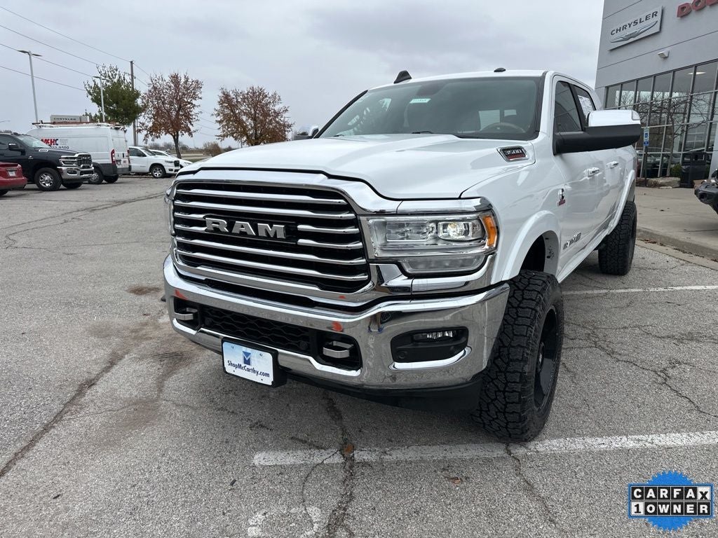 2019 RAM 3500 Laramie Longhorn