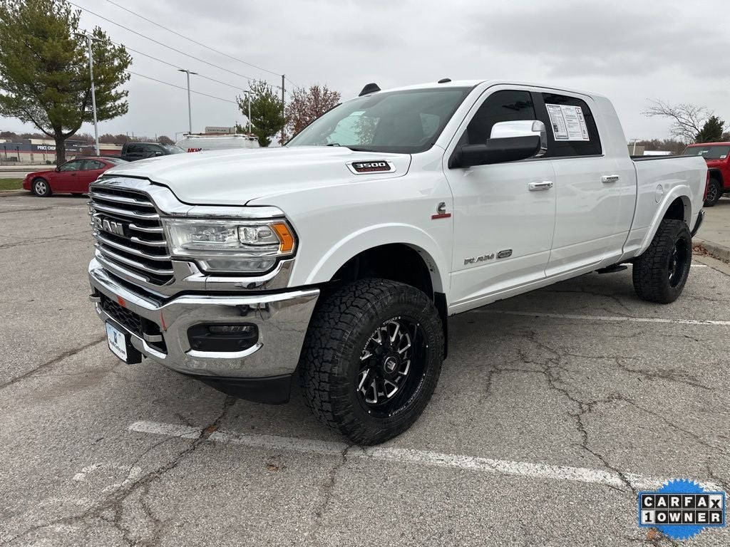 2019 RAM 3500 Laramie Longhorn