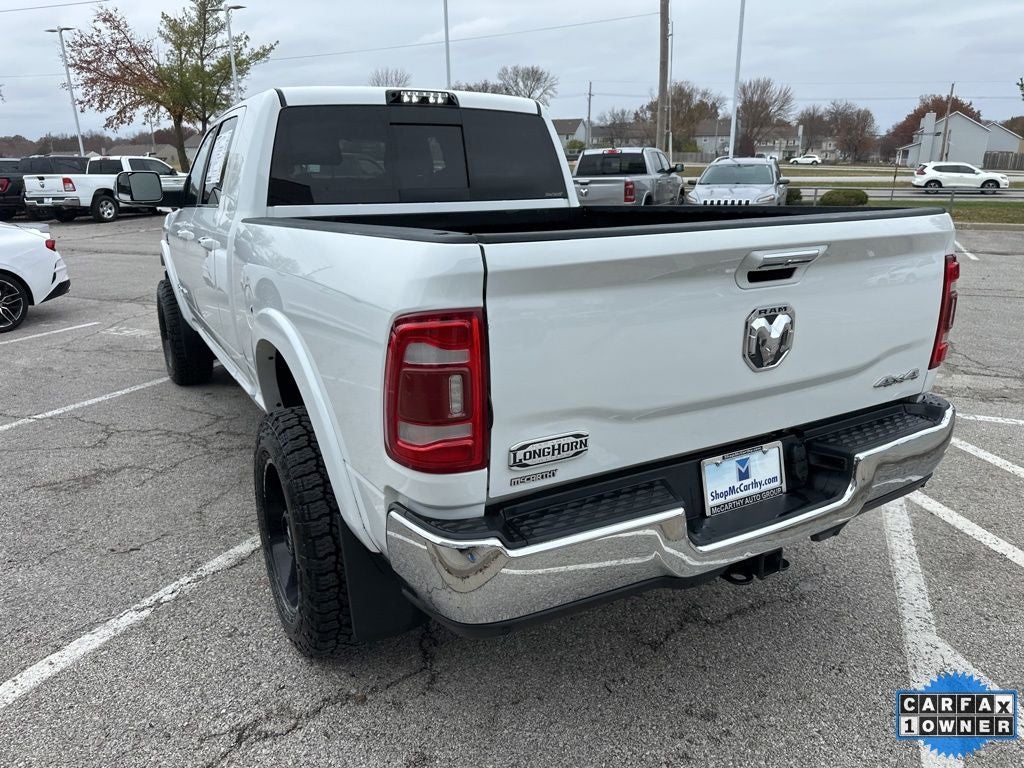 2019 RAM 3500 Laramie Longhorn