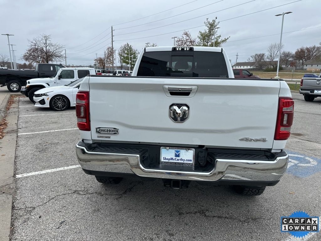 2019 RAM 3500 Laramie Longhorn