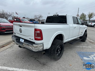 2019 RAM 3500 Laramie Longhorn