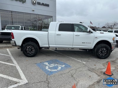2019 RAM 3500 Laramie Longhorn