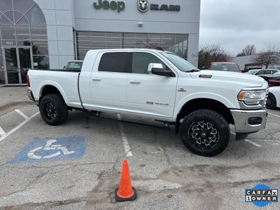 2019 RAM 3500 Laramie Longhorn