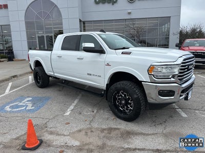 2019 RAM 3500 Laramie Longhorn