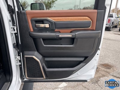 2019 RAM 3500 Laramie Longhorn