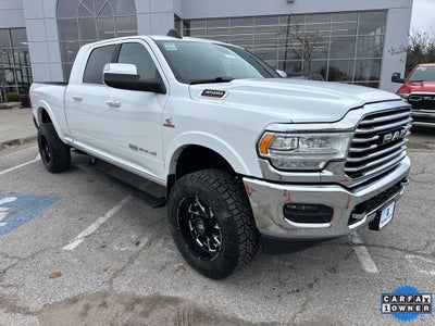 2019 RAM 3500 Laramie Longhorn