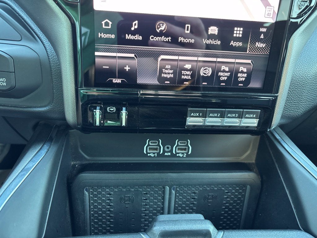 2026 RAM 3500 Laramie Mega Cab 4x4 6'4' Box