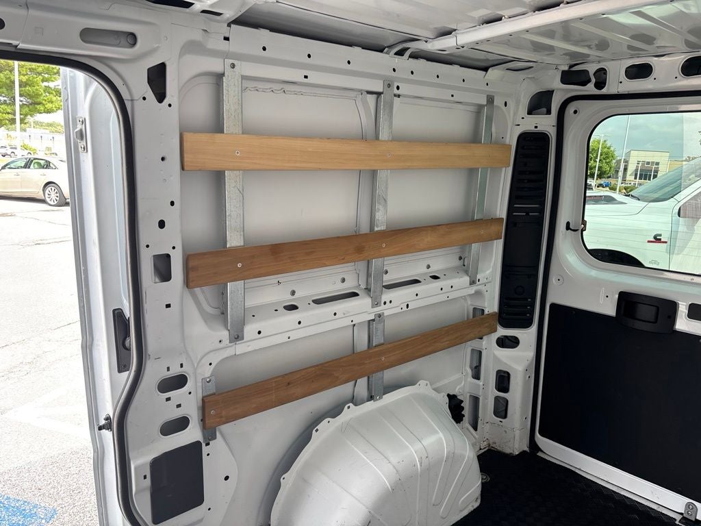 2025 RAM ProMaster 2500 Cargo Van Tradesman Low Roof 136' WB w/Pass Seat