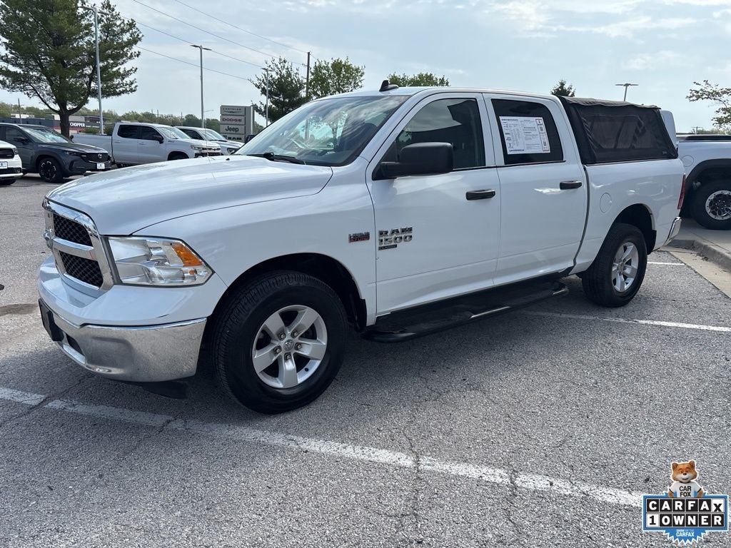 2021 RAM 1500 Classic Tradesman
