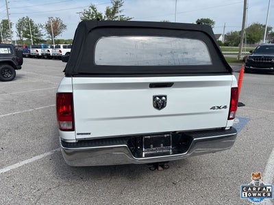 2021 RAM 1500 Classic Tradesman