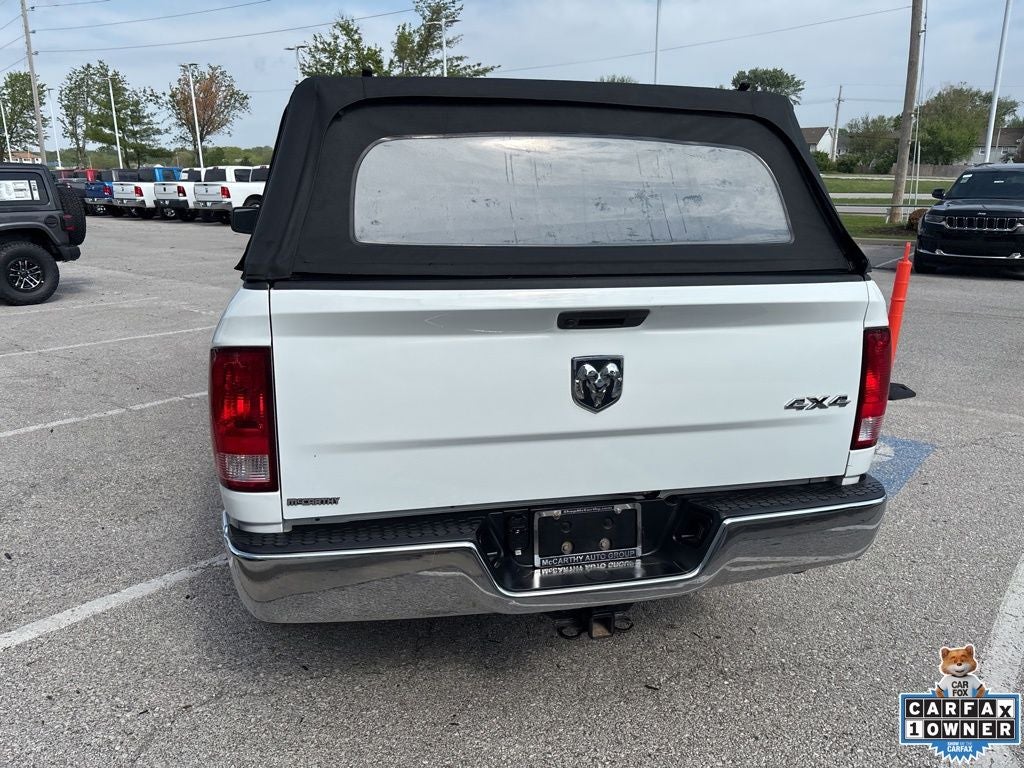 2021 RAM 1500 Classic Tradesman