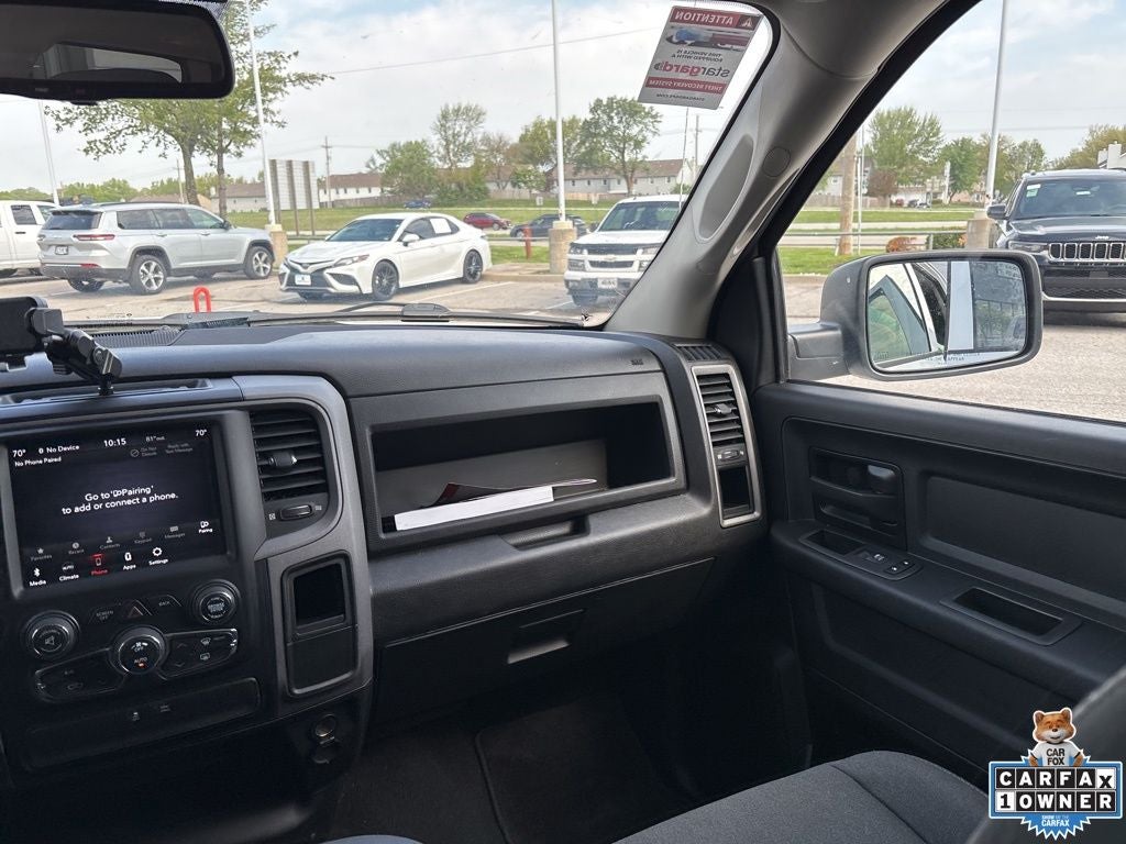 2021 RAM 1500 Classic Tradesman