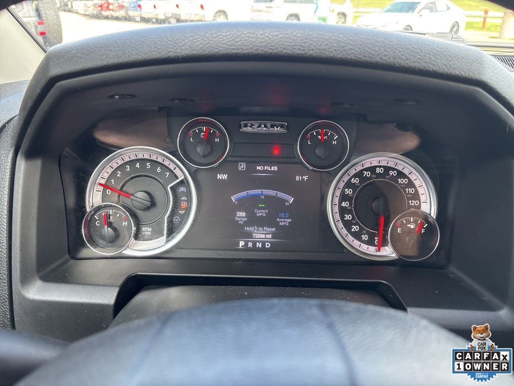 2021 RAM 1500 Classic Tradesman