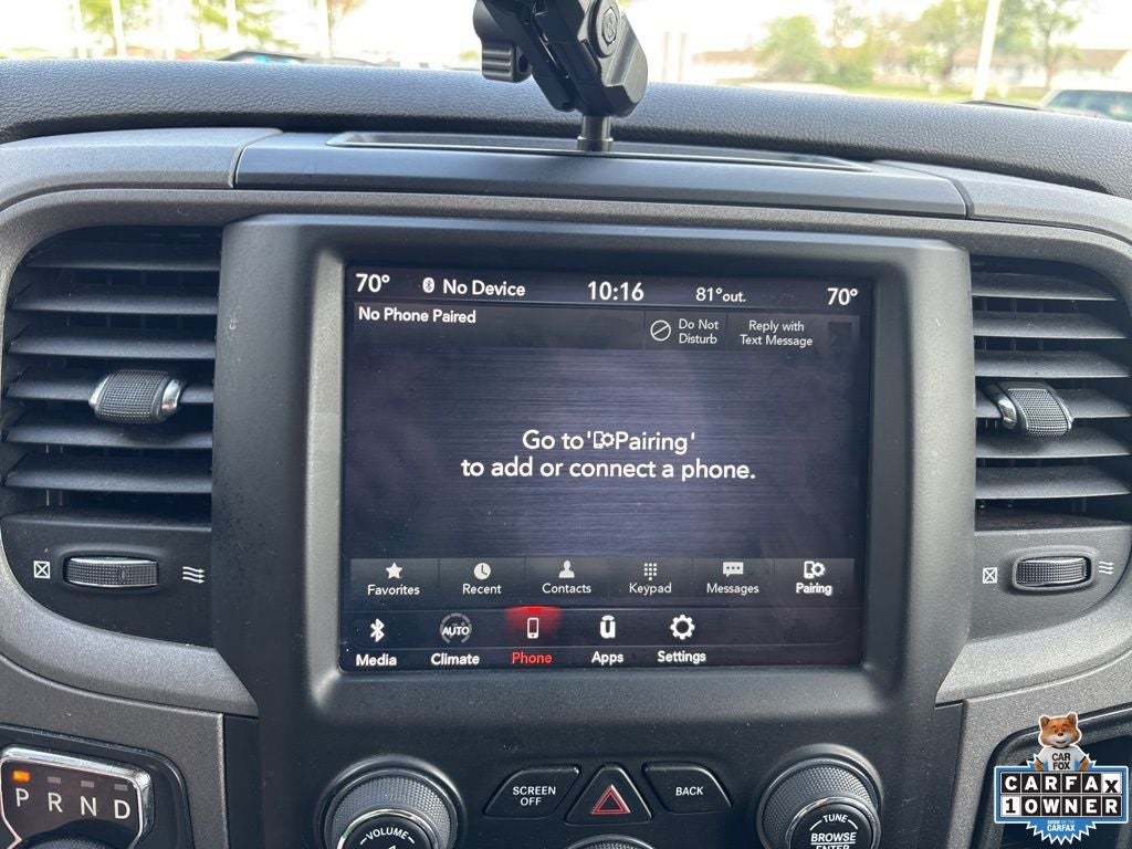 2021 RAM 1500 Classic Tradesman