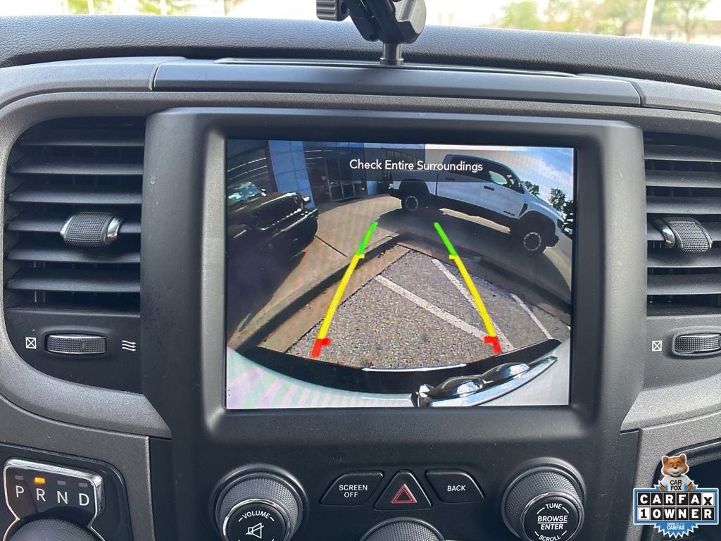 2021 RAM 1500 Classic Tradesman