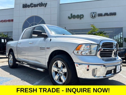 2018 RAM 1500 Big Horn Crew Cab 4x4 5'7' Box