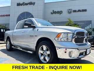 2018 RAM 1500 Big Horn Crew Cab 4x4 5'7' Box