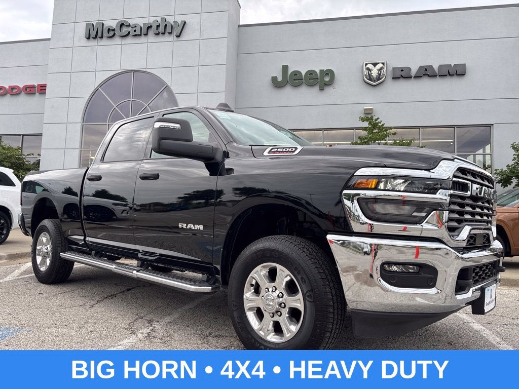 2026 RAM 2500 Big Horn Crew Cab 4x4 6'4' Box