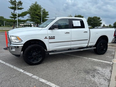 2018 RAM 2500 Big Horn Crew Cab 4x4 6'4' Box