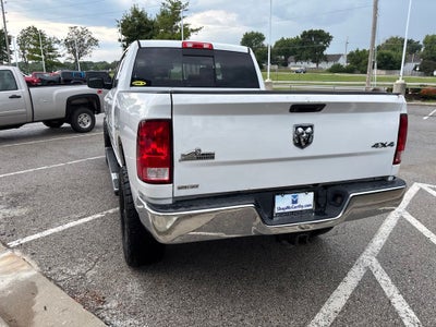 2018 RAM 2500 Big Horn Crew Cab 4x4 6'4' Box