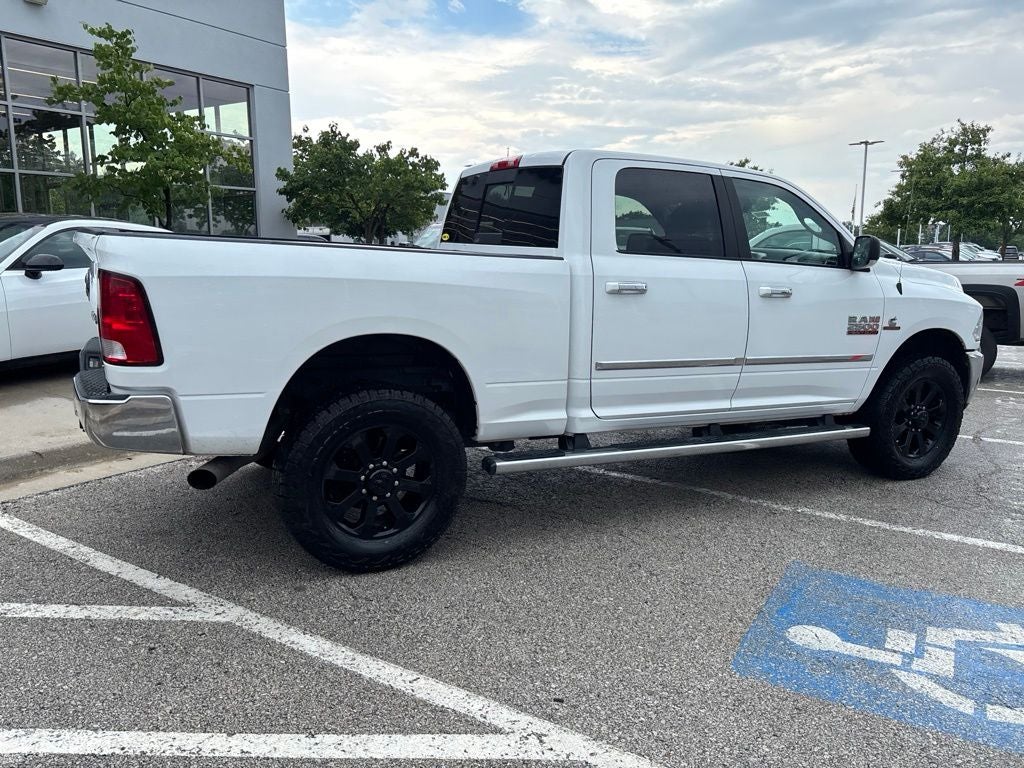 2018 RAM 2500 Big Horn Crew Cab 4x4 6'4' Box