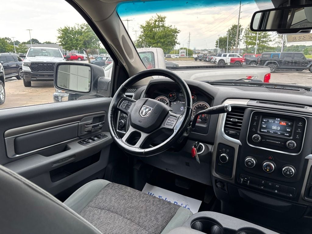 2018 RAM 2500 Big Horn Crew Cab 4x4 6'4' Box
