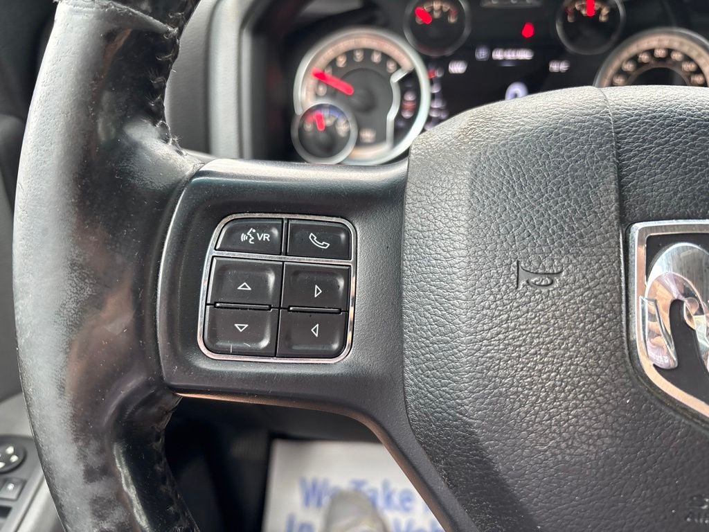 2018 RAM 2500 Big Horn Crew Cab 4x4 6'4' Box