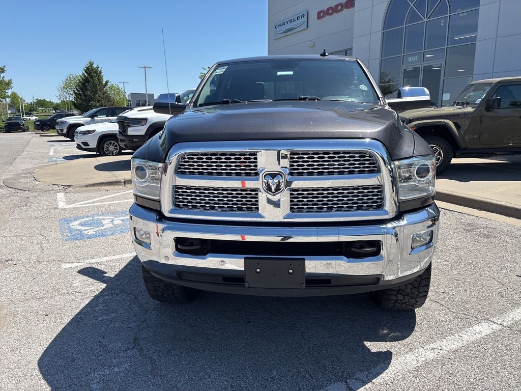 2018 RAM 2500 Laramie