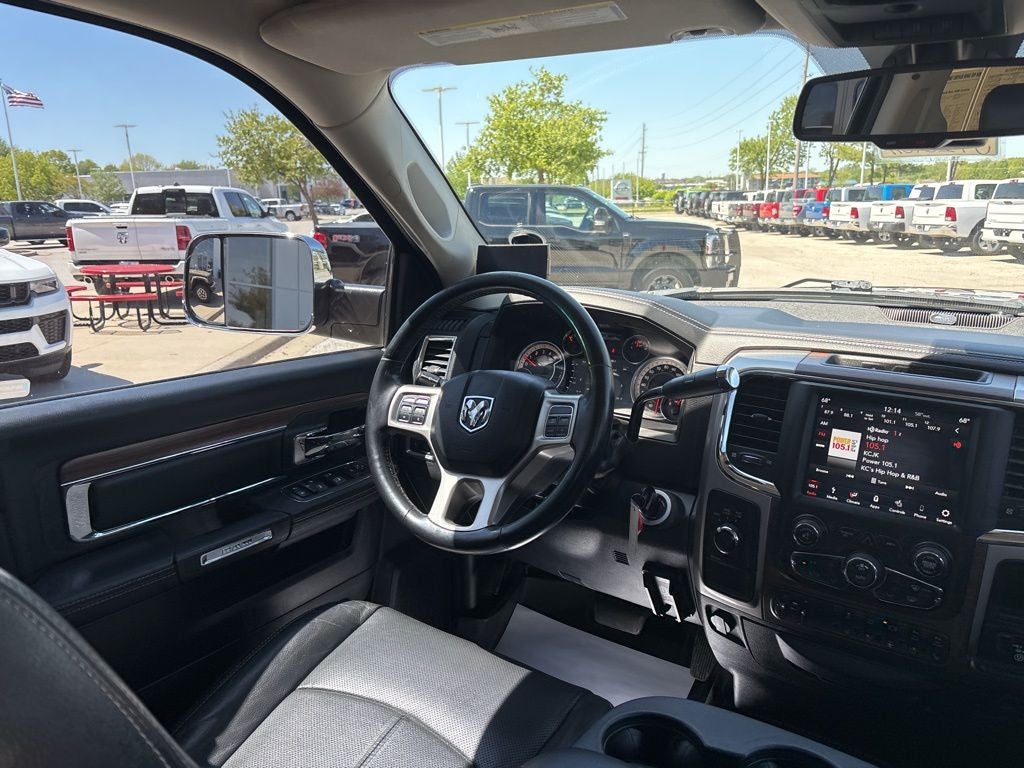 2018 RAM 2500 Laramie