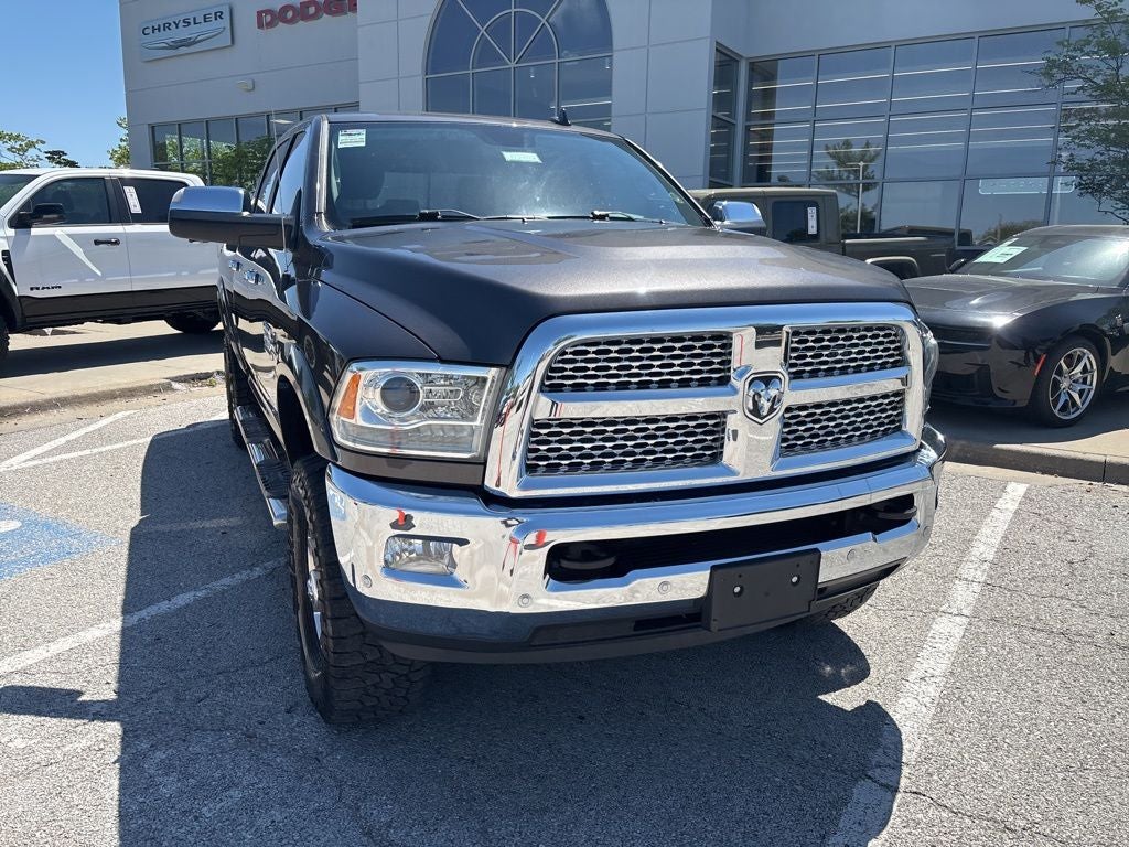 2018 RAM 2500 Laramie