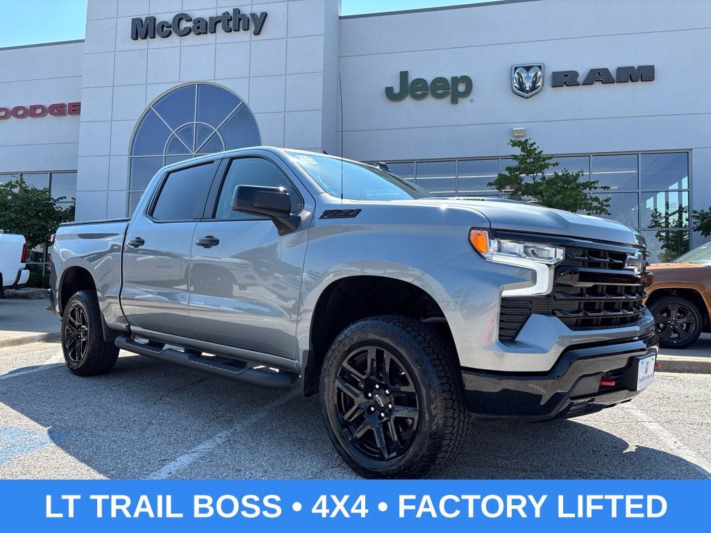 2025 Chevrolet Silverado 1500 4WD Crew Cab Short Bed LT Trail Boss