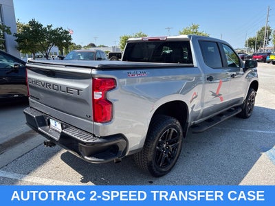 2025 Chevrolet Silverado 1500 4WD Crew Cab Short Bed LT Trail Boss