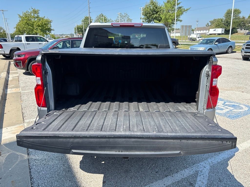 2025 Chevrolet Silverado 1500 4WD Crew Cab Short Bed LT Trail Boss