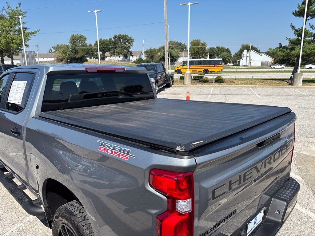 2025 Chevrolet Silverado 1500 4WD Crew Cab Short Bed LT Trail Boss