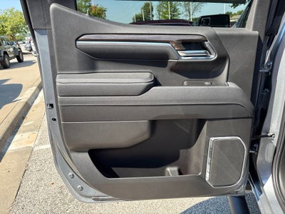 2025 Chevrolet Silverado 1500 4WD Crew Cab Short Bed LT Trail Boss