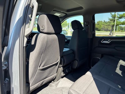 2025 Chevrolet Silverado 1500 4WD Crew Cab Short Bed LT Trail Boss