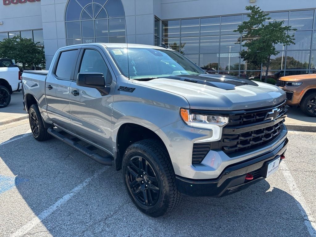 2025 Chevrolet Silverado 1500 4WD Crew Cab Short Bed LT Trail Boss