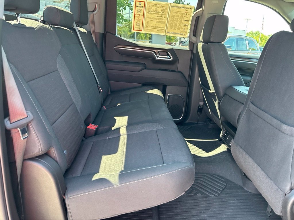 2025 Chevrolet Silverado 1500 4WD Crew Cab Short Bed LT Trail Boss