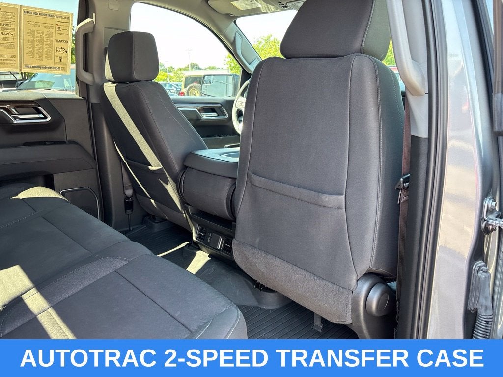 2025 Chevrolet Silverado 1500 4WD Crew Cab Short Bed LT Trail Boss