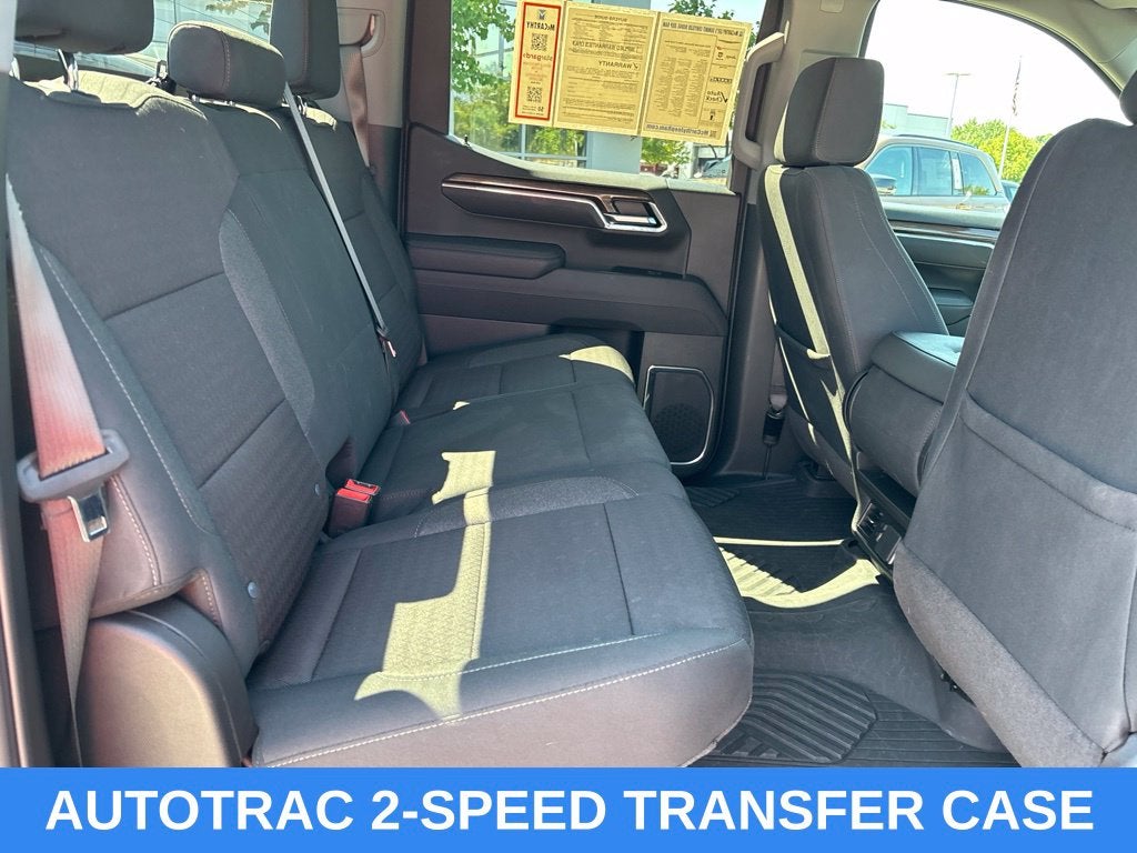 2025 Chevrolet Silverado 1500 4WD Crew Cab Short Bed LT Trail Boss