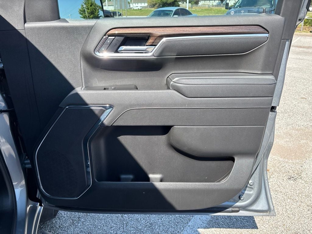 2025 Chevrolet Silverado 1500 4WD Crew Cab Short Bed LT Trail Boss