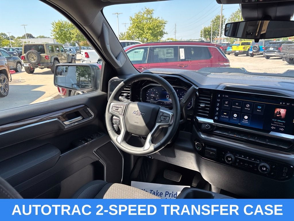 2025 Chevrolet Silverado 1500 4WD Crew Cab Short Bed LT Trail Boss