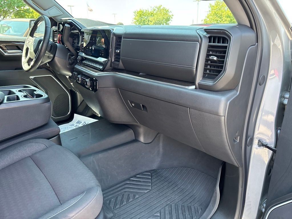 2025 Chevrolet Silverado 1500 4WD Crew Cab Short Bed LT Trail Boss