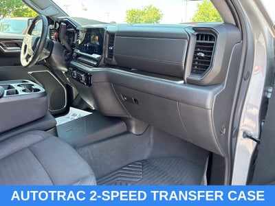 2025 Chevrolet Silverado 1500 4WD Crew Cab Short Bed LT Trail Boss