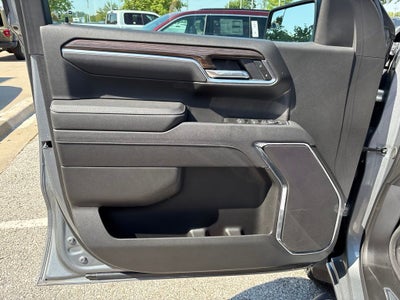 2025 Chevrolet Silverado 1500 4WD Crew Cab Short Bed LT Trail Boss